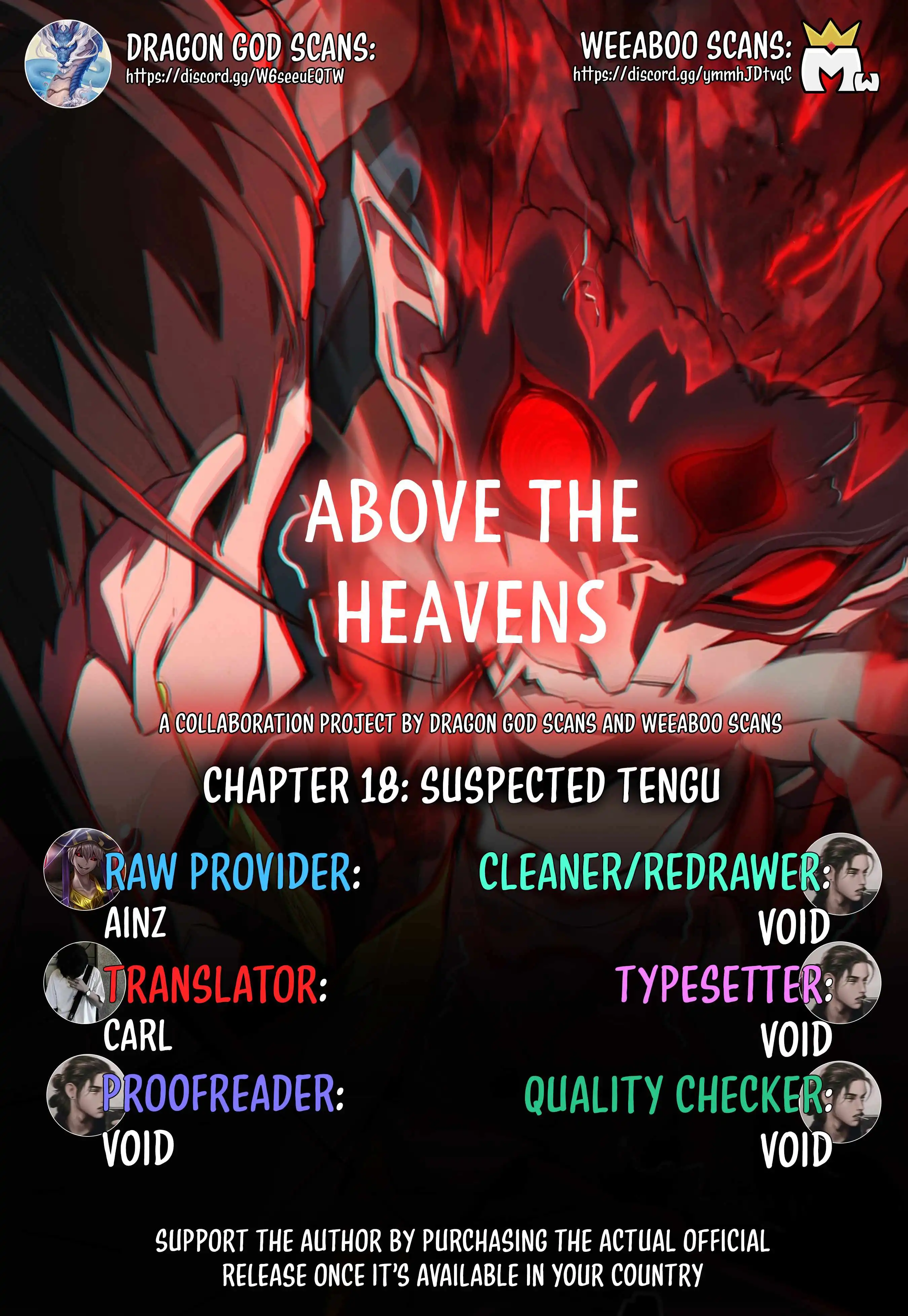 Heaven is under me Chapter 18 1